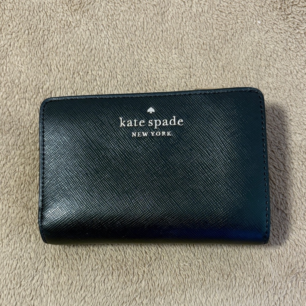 Kate Spade Classic Black Wallet